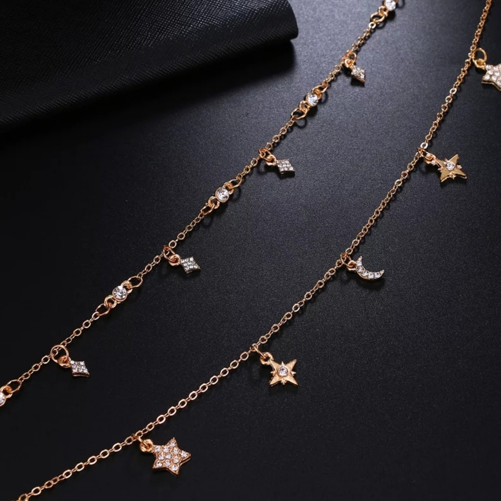 4 for $25! Boho Moon Necklace (NOW AVAILABLE) - Picture 4 of 4